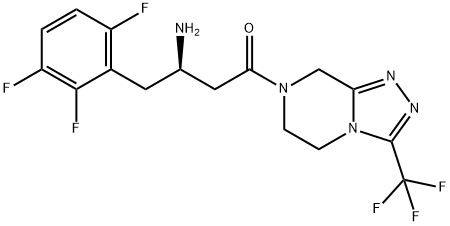 Sitagliptin Impurity 22 结构式