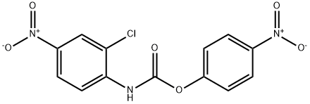 Carbamic acid, N-(2-chloro-4-nitrophenyl)-, 4-nitrophenyl ester