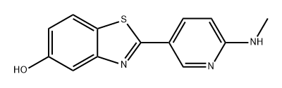 5-Benzothiazolol, 2-[6-(methylamino)-3-pyridinyl]-|