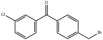 Methanone, [4-(bromomethyl)phenyl](3-chlorophenyl)-