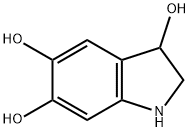 1H-Indole-3,5,6-triol, 2,3-dihydro- Structure