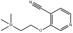 4-Pyridinecarbonitrile, 3-[2-(trimethylsilyl)ethoxy]-