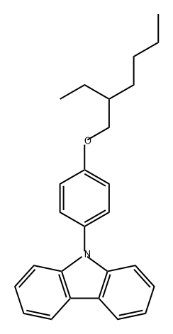 9H-Carbazole, 9-[4-[(2-ethylhexyl)oxy]phenyl]-