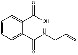 Benzoic acid, 2-[(2-propen-1-ylamino)carbonyl]- Structure