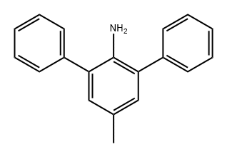 [1,1':3',1''-Terphenyl]-2'-amine, 5'-methyl- Structure