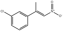Benzene, 1-chloro-3-[(1E)-1-methyl-2-nitroethenyl]-
