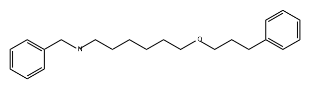 Benzenemethanamine, N-[6-(3-phenylpropoxy)hexyl]-|沙美特罗杂质16