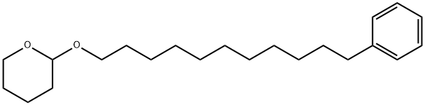 2H-Pyran, tetrahydro-2-[(11-phenylundecyl)oxy]-