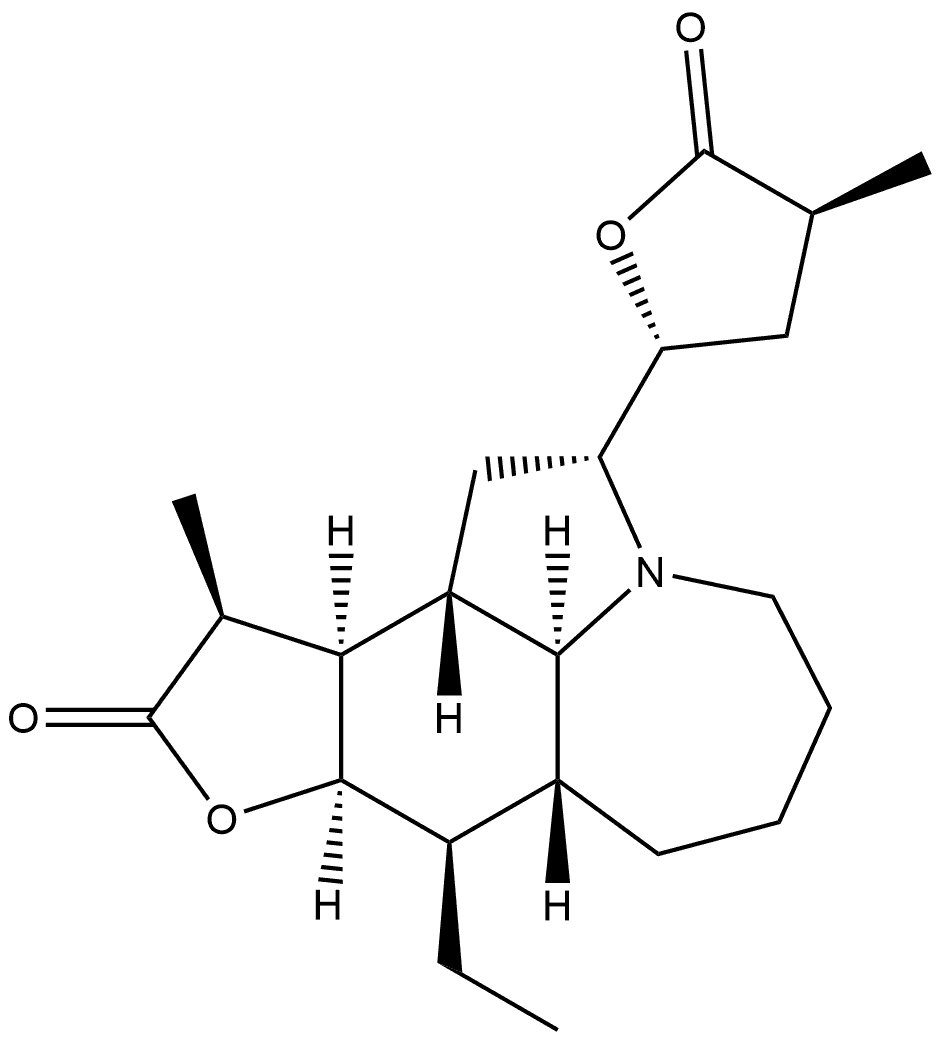tuberostemonine M 结构式