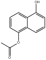 5-hydroxynaphthalene-1-yl acetate