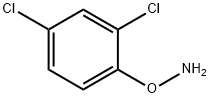 Hydroxylamine, O-(2,4-dichlorophenyl)- Structure