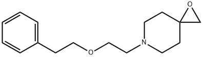 1-Oxa-6-azaspiro[2.5]octane, 6-[2-(2-phenylethoxy)ethyl]- 结构式
