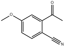 2'-Cyano-5'-methoxyacetophenone|2-乙酰基-4-甲氧基苄腈