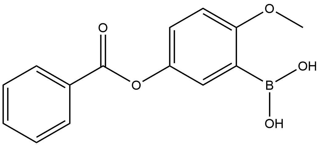 5-(Benzoyloxy)-2-methoxyphenylboronic acid|