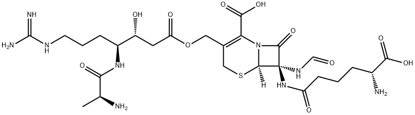 几丁黄杆菌素 A, 95041-98-8, 结构式