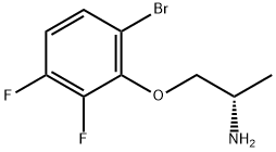 2-Propanamine, 1-(6-bromo-2,3-difluorophenoxy)-, (2S)-