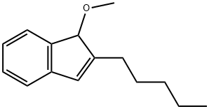 1H-Indene, 1-methoxy-2-pentyl-
