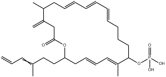 达菲菌素 结构式