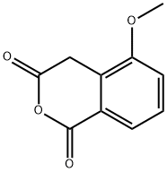 1H-2-Benzopyran-1,3(4H)-dione,5-methoxy-(9CI) Struktur
