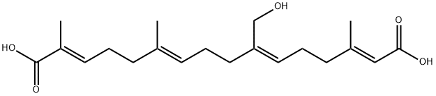 plaunotol M-4 结构式