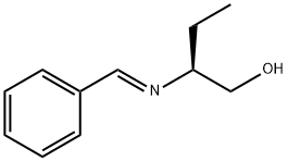 1-Butanol, 2-[(phenylmethylene)amino]-, [S-(E)]- (9CI) Structure