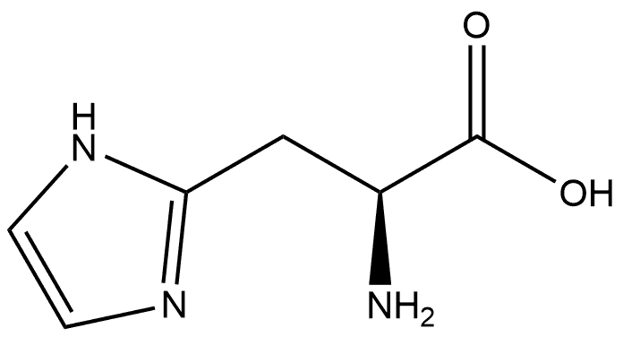 1H-Imidazole-2-propanoic acid, α-amino-, (αS)-
