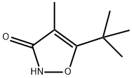 3(2H)-Isoxazolone,5-(1,1-dimethylethyl)-4-methyl-(9CI) Structure