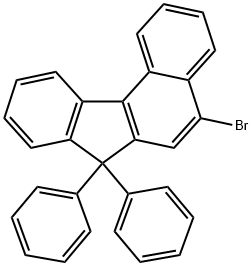 7H-Benzo[c]fluorene, 5-bromo-7,7-diphenyl-|5-溴-7,7-二苯基芴