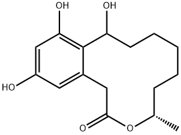 10-dihydrocurvularin Structure