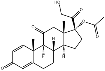 泼尼松杂质, 95440-71-4, 结构式