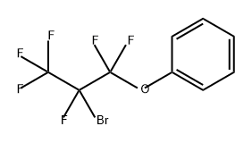 Benzene, (2-bromo-1,1,2,3,3,3-hexafluoropropoxy)-