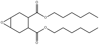 4,5-环氧六氢化-1,2-苯二甲酸二己酯, 95560-45-5, 结构式