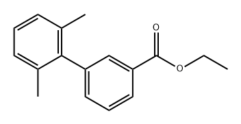 [1,1'-Biphenyl]-3-carboxylic acid, 2',6'-dimethyl-, ethyl ester