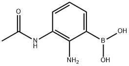B-[3-(Acetylamino)-2-aminophenyl]boronic acid