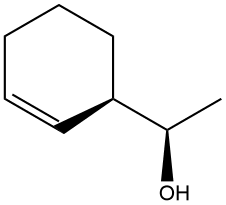 2-Cyclohexene-1-methanol, α-methyl-, (αR,1R)- Structure
