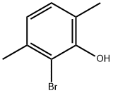 Phenol, 2-bromo-3,6-dimethyl- Struktur