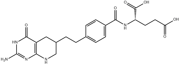 5,10-Dideazatetrahydrofolic Structure