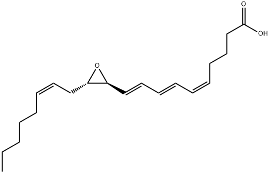 11,12-leukotriene A4 结构式