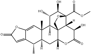 15-deacetylsergeolide Struktur