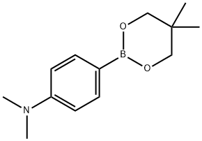 Benzenamine, 4-(5,5-dimethyl-1,3,2-dioxaborinan-2-yl)-N,N-dimethyl-