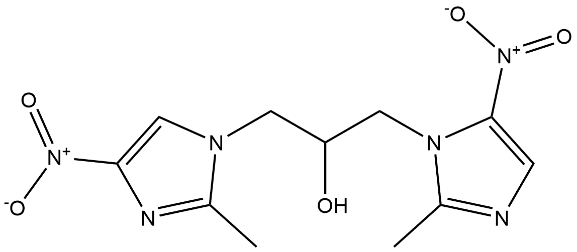 Ornidazole Impurity 17 Struktur