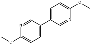 3,3'-Bipyridine, 6,6'-dimethoxy- Structure