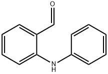 Benzaldehyde, 2-(phenylamino)- Struktur