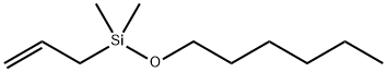 Silane, (hexyloxy)?dimethyl-?2-?propen-?1-?yl-|