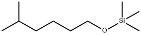 Silane, trimethyl[(5-?methylhexyl)?oxy]?- Struktur