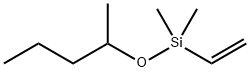 Silane, ethenyldimethyl(1-?methylbutoxy)?- Struktur