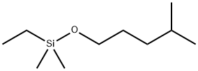 Silane, ethyldimethyl[(4-?methylpentyl)?oxy]?- Struktur