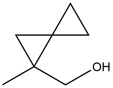 (1-methylspiro[2.2]pentan-1-yl)methanol Structure