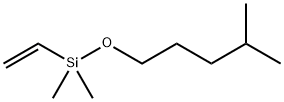 Silane, ethenyldimethyl[(4-?methylpentyl)?oxy]?- Struktur