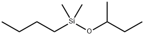 Silane, butyldimethyl(1-?methylpropoxy)?- 结构式